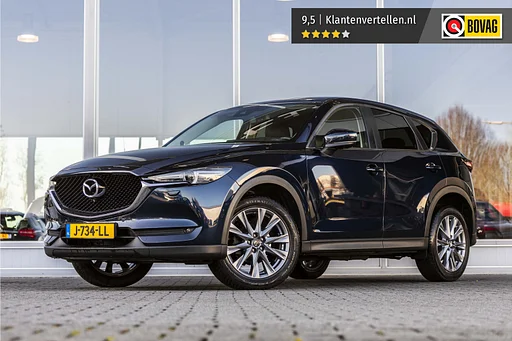Mazda CX-5 2.0 SkyActiv-G 165 Style Selected | BOSE | 360° appareil photo