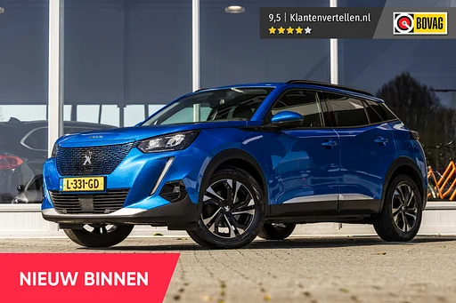 Peugeot e-2008 EV Allure Pack 50 kWh | első eigenaar | LED