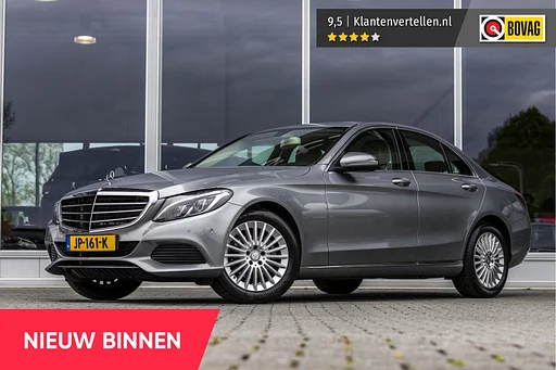 Mercedes-Benz C 180 Ambition | Leder | NL Auto | Stoelver.