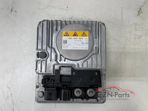 Audi A6 4K C8 Spannings omvormer regelaar