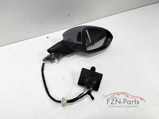 VW Golf 8 Facelift Inklapbaar Spiegel Rechts Side Assist Moonstone Grey