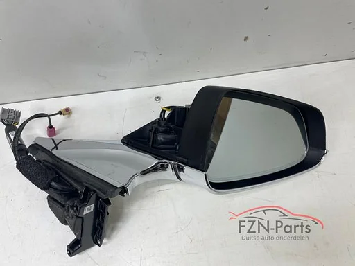 Tesla Model S Spiegel Rechts Inklapbaar Dimmend Chroom