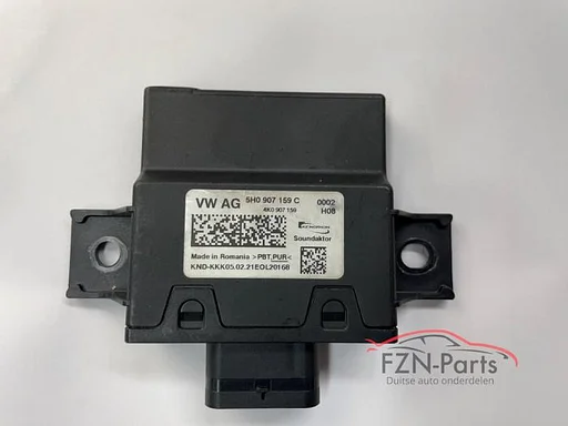 VW Golf 8 GTE Motorgeluid Module