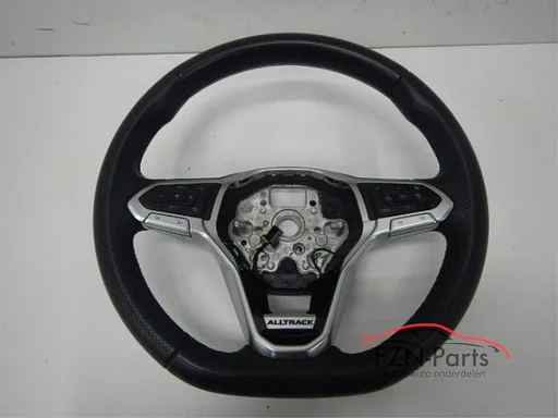 VW Passat B8 Alltrack Stuur Leer MF+F1+ACC+Hulpsystemen