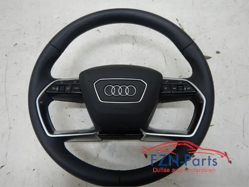 Audi E-Tron Stuur MF + F1 + Stuurairbag Leer Leder Leren