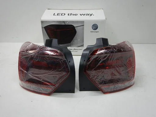 VW Polo 2G LED Black Line Achterlichten Set