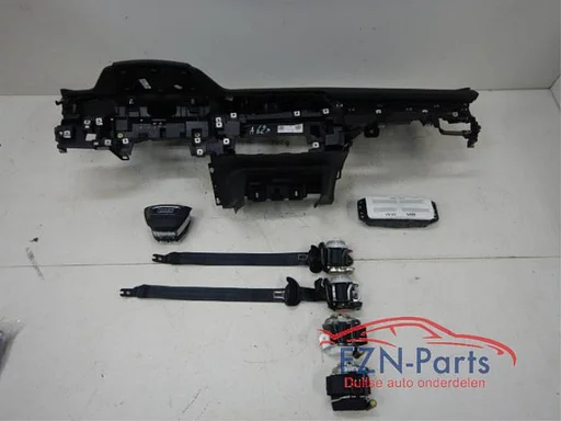 Audi E-tron 4KE Airbagset Dashboard Leer