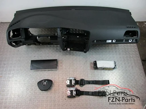 Airbag set + dashboard Volkswagen Golf (22727722)