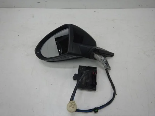 VW Golf 7 Spiegel Links L inklapbaar LC9X Zwart