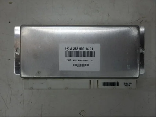 Luchtvering module Mercedes GLC-Klasse (22744435)