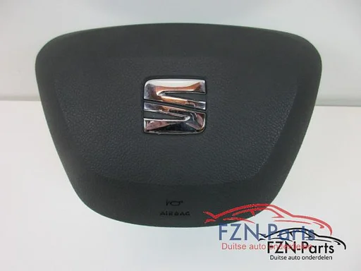 Seat Ibiza 6J 2016 Stuurairbag Chrome Logo