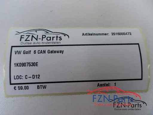Gateway module Volkswagen Golf (22734236)