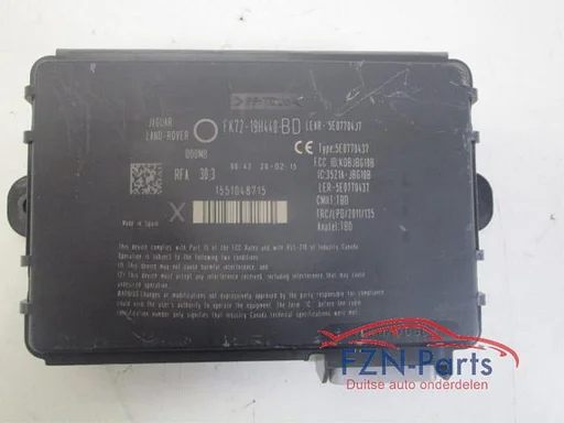 Module keyless vehicle Landrover Range Rover Sport (22736405)