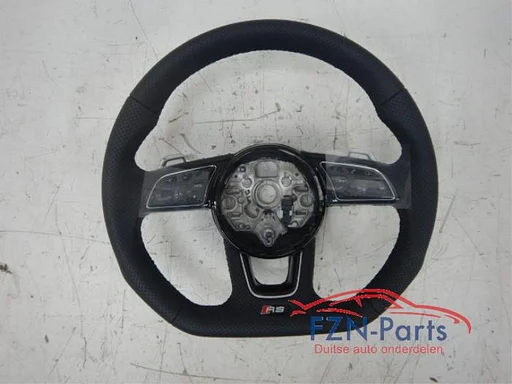Audi A3 8Y RS3 Stuur MF + F1 + VIEW Leder Leren