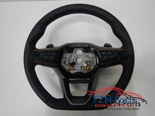 Seat Leon 5F cupra stuur MF+F1+hulpsysteem+view