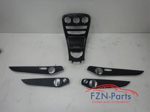 Mercedes-Benz C-Klasse W205 Middenconsole Burmeister Decor Matte