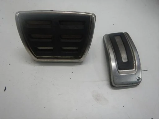 VW Golf 7 GTI GTD DSG Aluminium RVS Gaspedaal Rempedaal