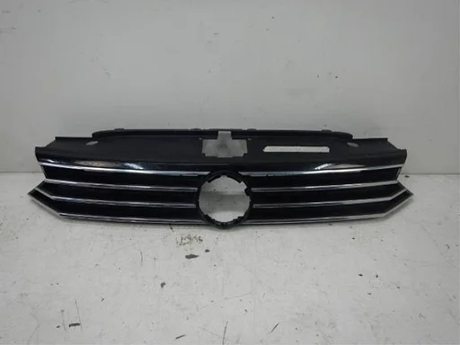 VW Passat B8 Grille Chrome / Zwart