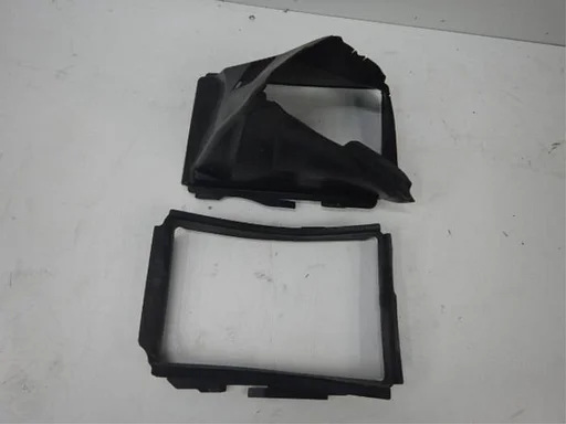 Audi RS6 4k C8 Luchtgeleiding Extra Koeler Links