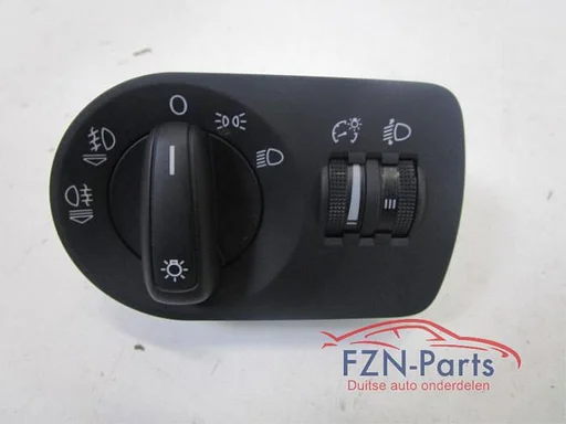 Audi A1 8X0 Lichtschakelaar Met Hoogteverstelling