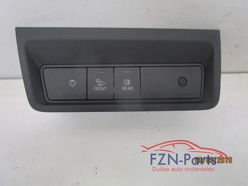 VW Touareg III Dashboard Lichtschakelaar