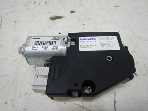 VW Golf 7 Motor Panoramadak