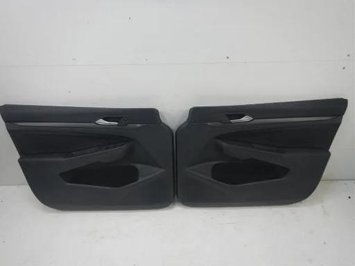 VW Golf 8 R Deurpanelen Leer Leder Verlicht Voorzijde