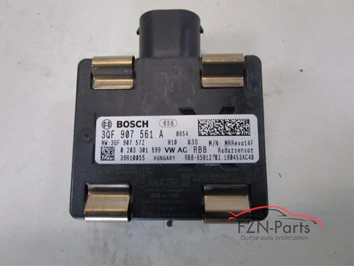 VW Golf 7 Facelift ACC Radar Sensor 3QF907561A NIEUW!!