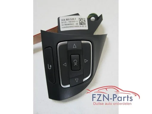 VW Passat B7 3C Stuurknopjes MF Rechts