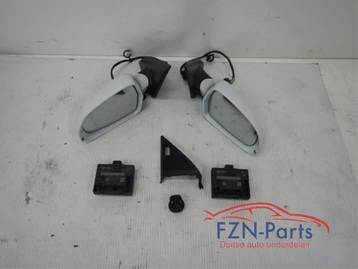 Audi Q3 8U Spiegelset Inklapbaar Side-Assist LY9C