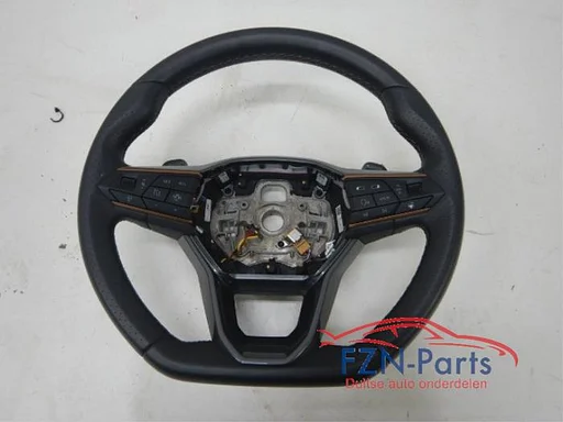 Seat Leon 5F Cupra Stuur MF + F1 + Hulpsyteem + View