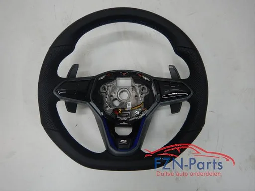 VW Tiguan 5NA R Stuur MF+F1+Touchscreen Knoppen ACC