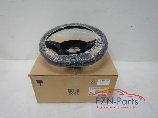 VW Beetle 5C Stuur Leer Leder Hoogglans Zwart