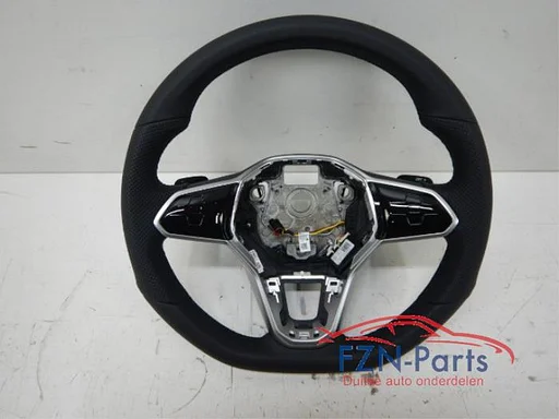 VW Golf 8 R Stuur MF+F1 Touchscreen Knoppen ACC