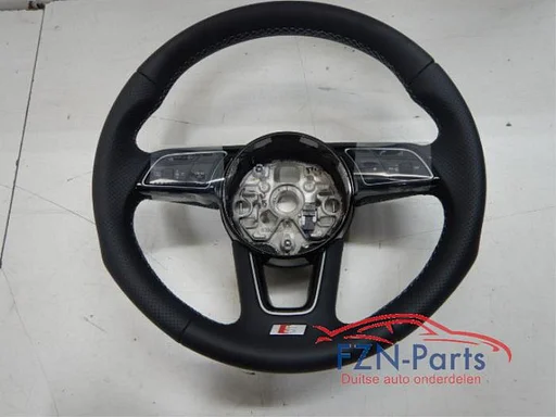 Audi A1 82A S-Line Stuur MF + View Leer ( Leder, Leren )