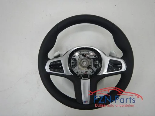 BMW 5-Serie G30 M Stuur MF + Cruise + Distance + F1