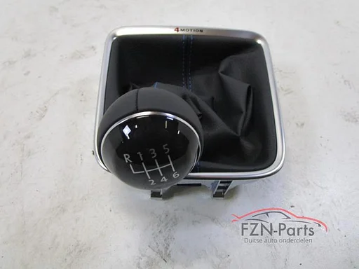 VW Tiguan 5N0 Schakelpook Leer Leder