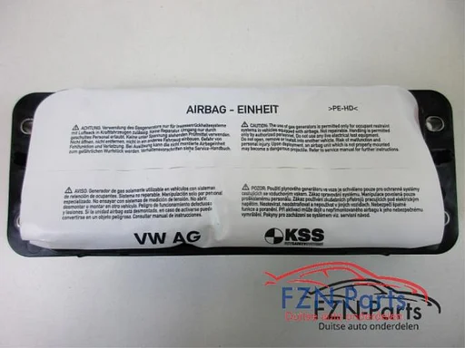 VW Golf 7 Bijrijdersairbag Dubbele Ontsteking USA