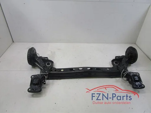 VW Polo 2G Wielophanging Achteras Trommelrem