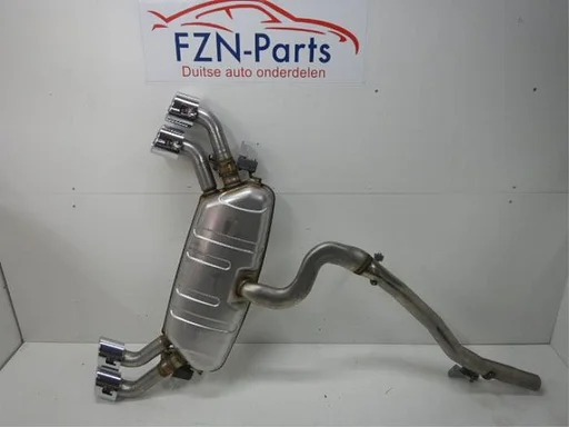 VW Golf 8 R 2.0 TSI Facelift Uitlaat Uitlaatdemper