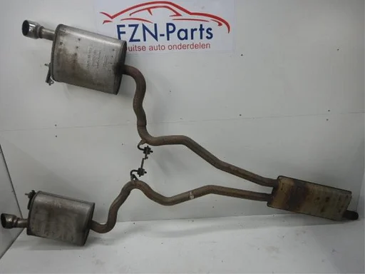 Ford Mustang VI 2.3 Ecoboost Uitlaat Compleet Middendemper