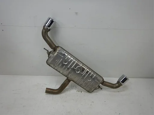 VW Golf 8 GTI Uitlaat