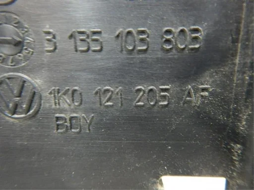 Kachel Ventilatiemotor Volkswagen Golf (22744555)