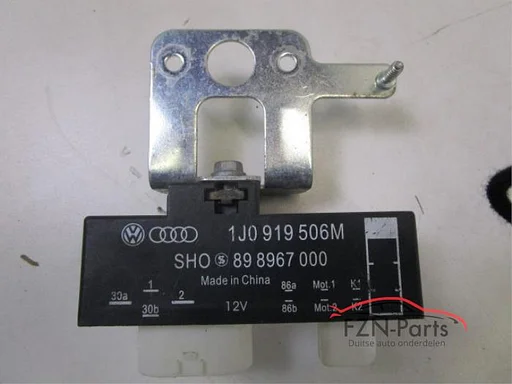 VW Polo 6R 6C Module Koelerventilatoren Airco Computer