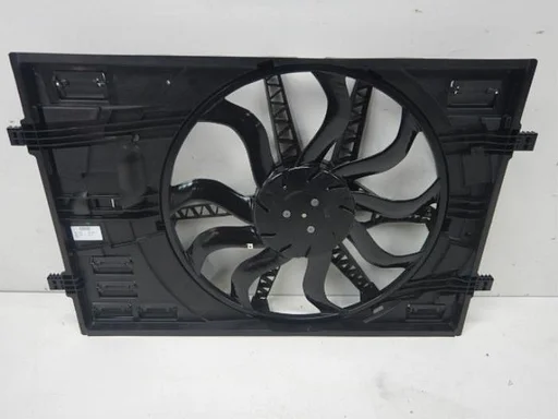 VW Golf 8 Ventilator Enkelfan + Koelluchtventilator + Behuizing