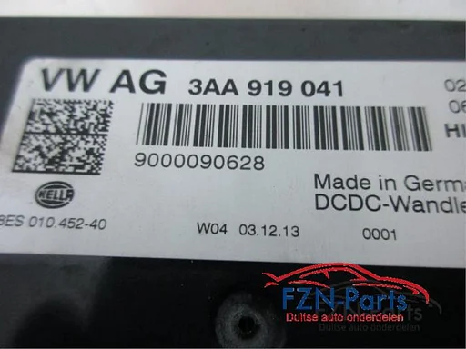 VW Passat B7 Spanningstabilisator