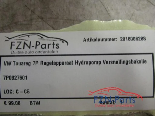 Computer Automatische Bak Volkswagen Touareg (22744436)