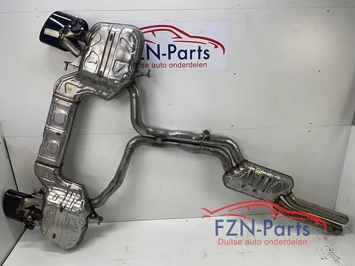 AUDI RS6 C8 4K 4.0 V8 TFSI Avant Uitlaat Compleet