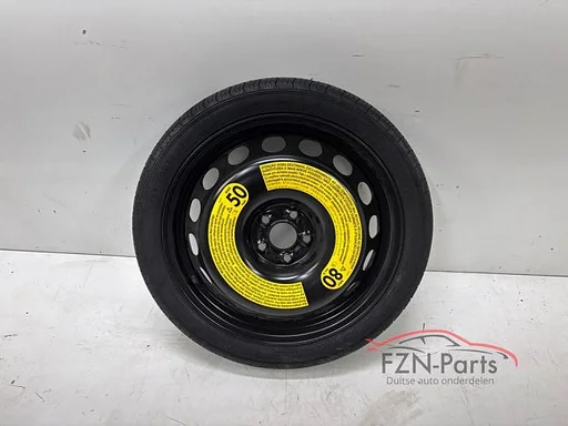 Audi A1 82A Thuiskomer Reservewiel 18 Inch
