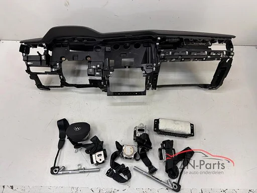 VW Touareg 760 Airbagset+ Dashboard Leer